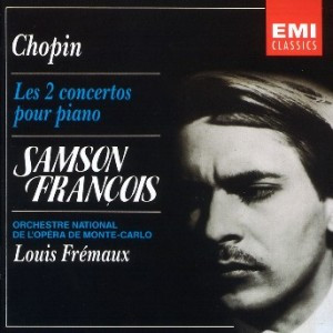 Samson François , Orchestre National De L'Opéra De Monte-Carlo , Louis Frémaux - Frédéric Chopin - Les 2 Concertos Pour Piano | EMI Classics (CDC 7 47557 2) Samson François , Orchestre National De L'Opéra De Monte-Carlo , Louis Frémaux - Frédéric Chopin - Les 2 Concertos Pour Piano | EMI Classics (CDC 7 47557 2)