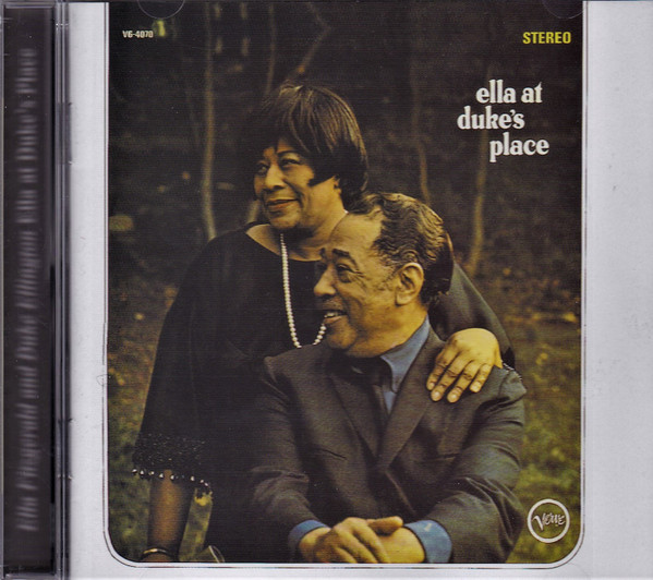 Ella Fitzgerald And Duke Ellington - Ella At Duke's Place | Verve Records (529 700-2) - main
