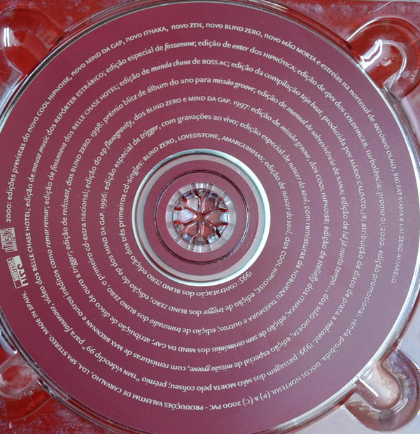 Various - Turbulência: Um Compêndio De Música Irrequieta Para Comemorar Cinco Anos De Edições A Pensar No Futuro | NorteSul (promo 01/2000) - 3