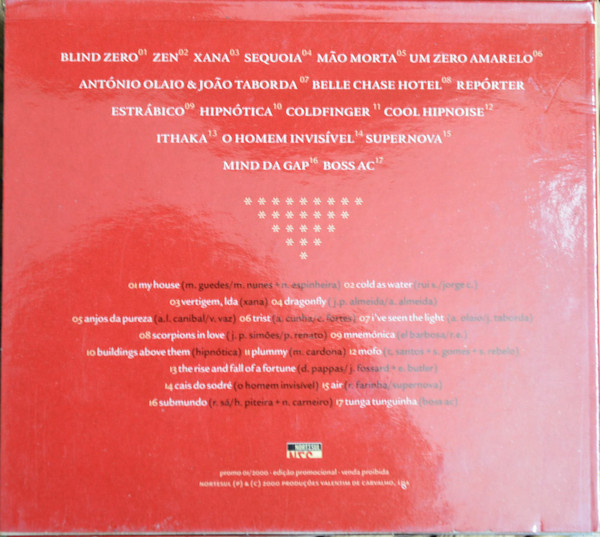 Various - Turbulência: Um Compêndio De Música Irrequieta Para Comemorar Cinco Anos De Edições A Pensar No Futuro | NorteSul (promo 01/2000) - 2