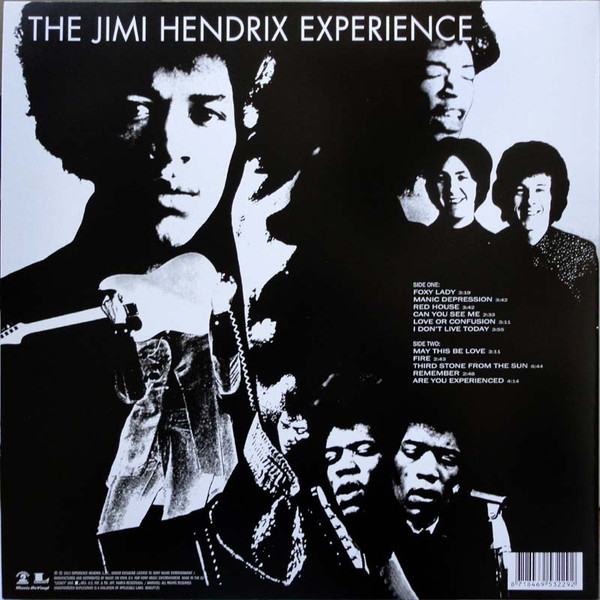 The Jimi Hendrix Experience - Are You Experienced | Music On Vinyl (MOVLP725) - 2
