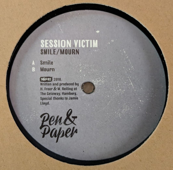 Session Victim - Smile / Mourn | Pen & Paper (P&P 02)