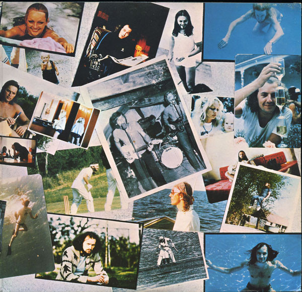 David Gilmour - David Gilmour | Harvest (SHVL 817) - 3