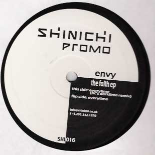 Envy - The Faith EP | Shinichi (SHI016)