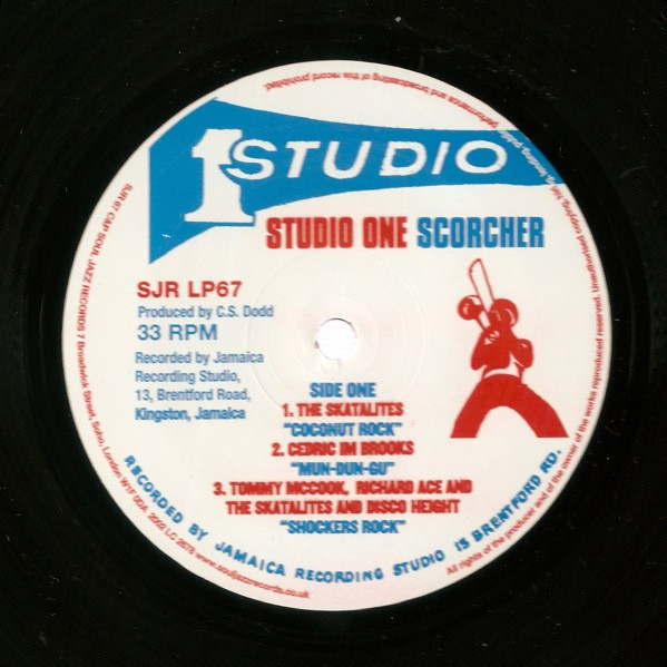 Various - Studio One Scorcher | Soul Jazz Records (SJR LP67) - 3