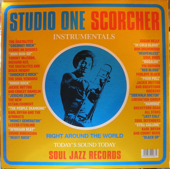 Various - Studio One Scorcher | Soul Jazz Records (SJR LP67) - 2