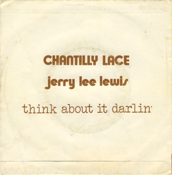 Jerry Lee Lewis - Chantilly Lace | Mercury (6052 141) - 4