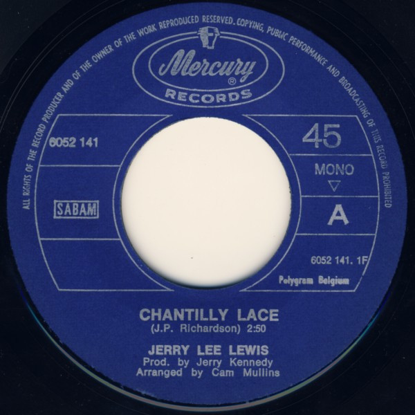 Jerry Lee Lewis - Chantilly Lace | Mercury (6052 141) - 2