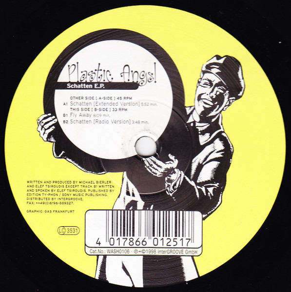 Plastic Angel - Schatten E.P. | Wash (WASH0106) - 2