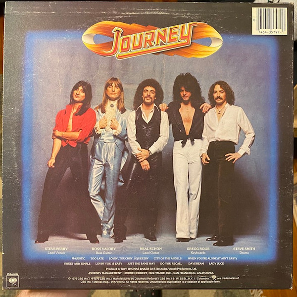 Journey - Evolution | Columbia (FC 35797) - 2 Journey - Evolution | Columbia (FC 35797) - 2