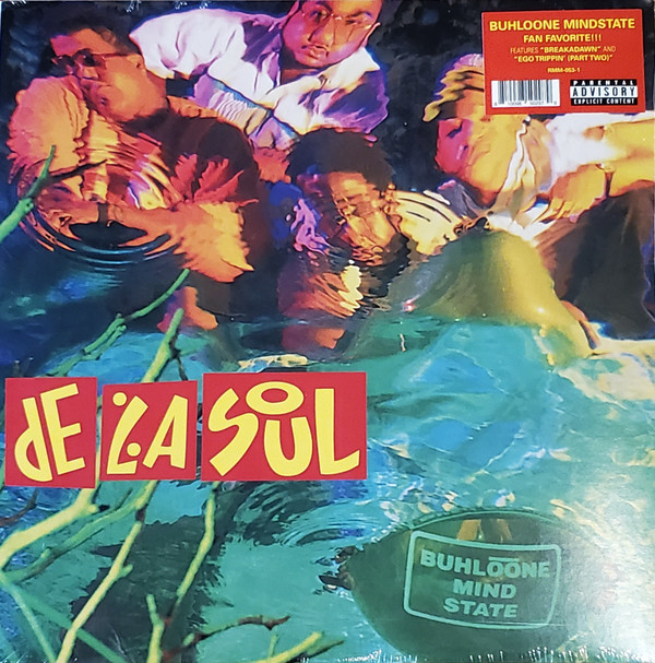 De La Soul - Buhloone Mind State | AOI Records (RMM 053-1)