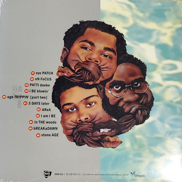 De La Soul - Buhloone Mind State | AOI Records (RMM 053-1) - 2 De La Soul - Buhloone Mind State | AOI Records (RMM 053-1) - 2