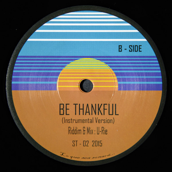 Payoh SoulRebel / U-Rie - New Day / Be Thankful (Instrumental Version) | u-vibes (ST-01) - main