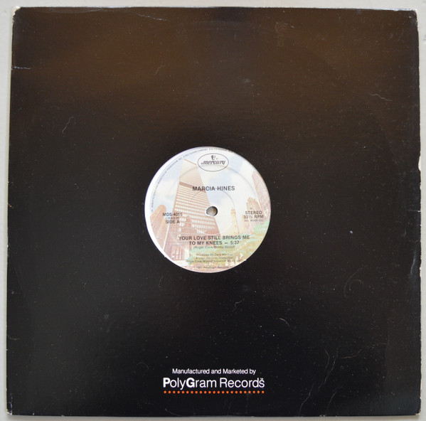 Marcia Hines - Your Love Still Brings Me To My Knees | Mercury (MDS-4015) - main