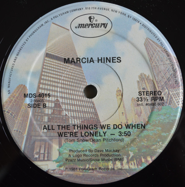 Marcia Hines - Your Love Still Brings Me To My Knees | Mercury (MDS-4015) - 3