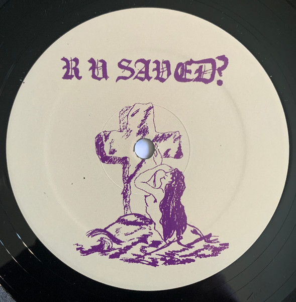 The Stools - R U Saved [Vinyl] | Feel It Records (Feel It Records - 95) - 4