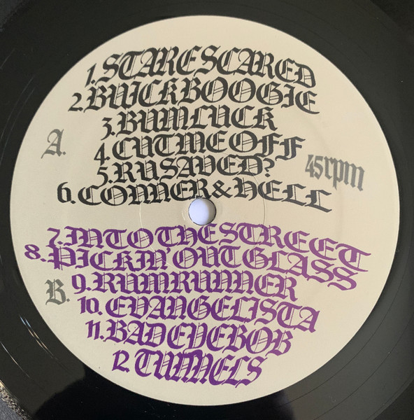 The Stools - R U Saved [Vinyl] | Feel It Records (Feel It Records - 95) - 3
