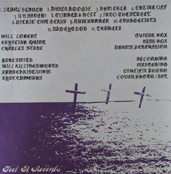 The Stools - R U Saved [Vinyl] | Feel It Records (Feel It Records - 95) - 2