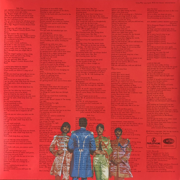 The Beatles - Sgt. Pepper's Lonely Hearts Club Band | Parlophone (0602567098348) - 3