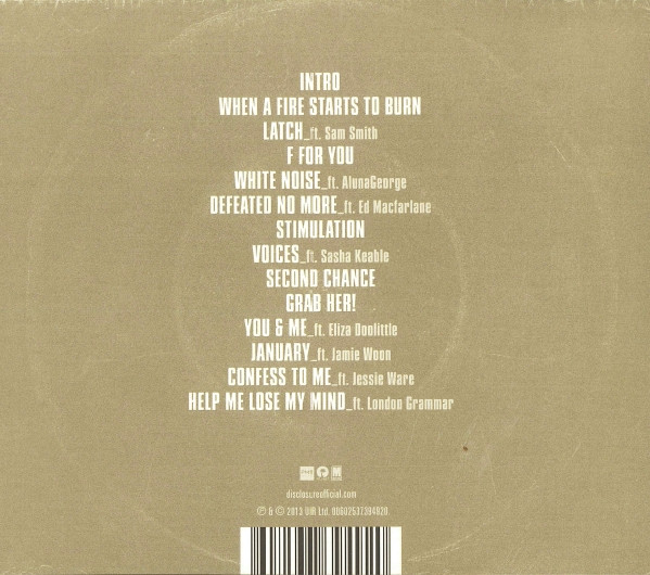 Disclosure - Settle | PMR Records (00602537394920) - 2