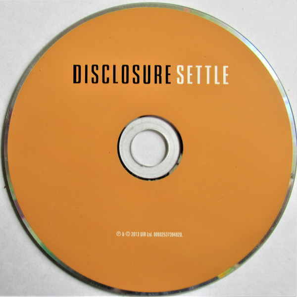 Disclosure - Settle | PMR Records (00602537394920) - 3