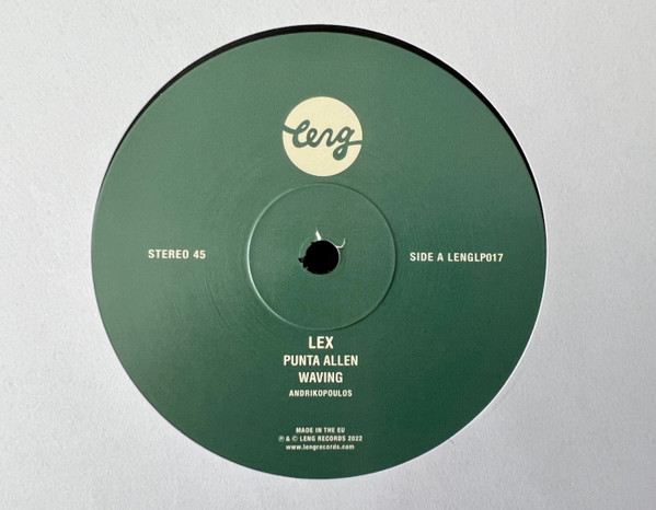 Lex Athens - Waving | Leng (LENGLP017) - 3 Lex Athens - Waving | Leng (LENGLP017) - 3