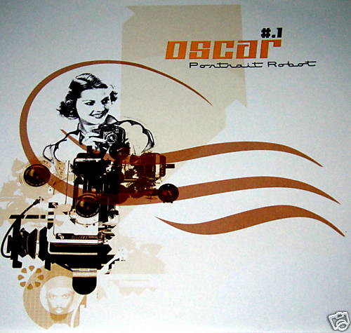 Oscar - Portrait Robot # 1 | Denote Records (DN013) Oscar - Portrait Robot # 1 | Denote Records (DN013)