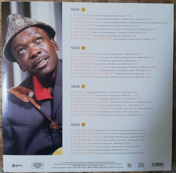 John Lee Hooker - I'm A Boogie Man - The Best Of | Wagram Music (3394126) - 2