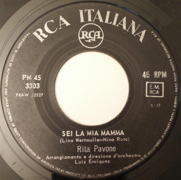 Rita Pavone - Viva La Pappa Col Pomodoro | RCA Italiana (PM45-3303) - 4 Rita Pavone - Viva La Pappa Col Pomodoro | RCA Italiana (PM45-3303) - 4