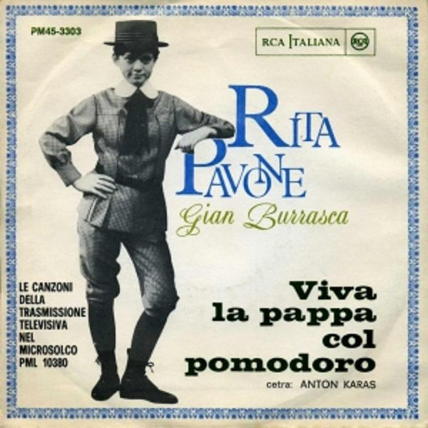 Rita Pavone - Viva La Pappa Col Pomodoro | RCA Italiana (PM45-3303)