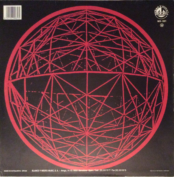 Alex Party - Don't Give Me Your Life (UK Remixes) | Blanco Y Negro (MX 591) - 2