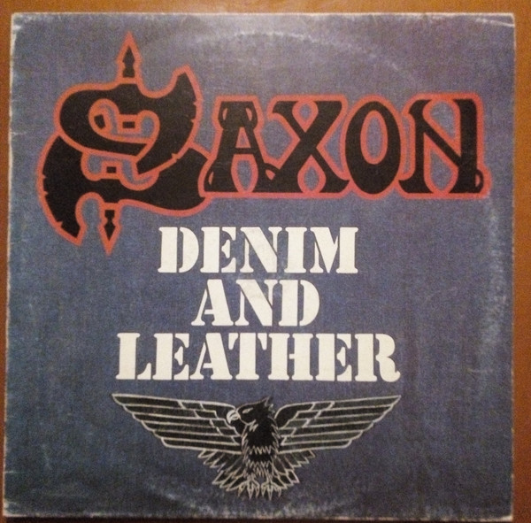 Saxon - Denim And Leather | EMI (54 2608821)