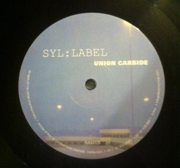 Eric Krakeroy - Union Carbide | SYL:LABEL (SYB002) - main