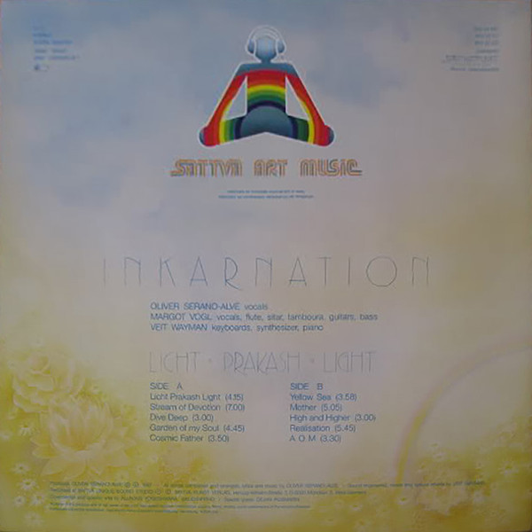 Inkarnation - Licht Prakash Light | Sattva Music (SKV 022 LP) - 3