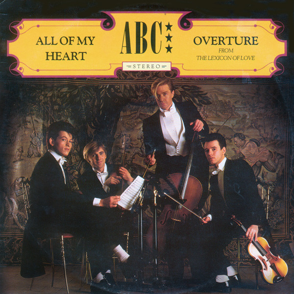 ABC - All Of My Heart / Overture (From The Lexicon Of Love) | Mercury (6059 571) - main ABC - All Of My Heart / Overture (From The Lexicon Of Love) | Mercury (6059 571) - main