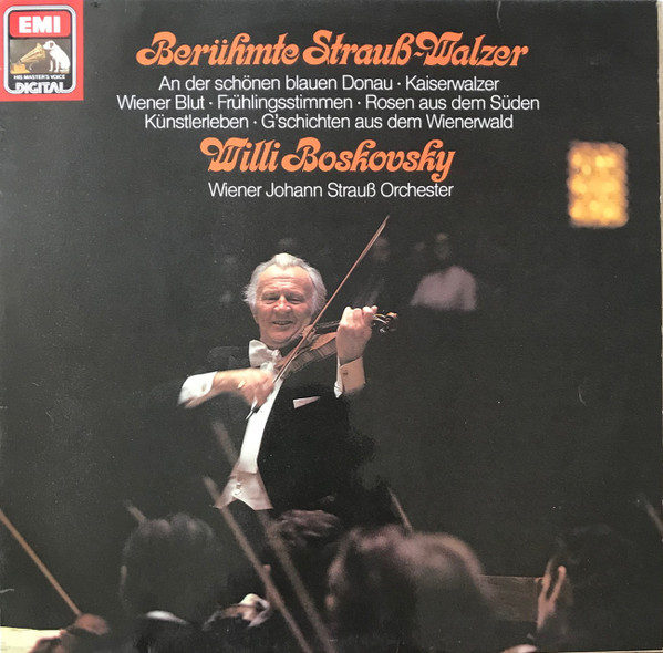 Willi Boskovsky / Wiener Johann Strauss Orchestra - Berühmte Strauß-Walzer | Die Stimme Seines Herrn (1C 067-43 280 T) - main Willi Boskovsky / Wiener Johann Strauss Orchestra - Berühmte Strauß-Walzer | Die Stimme Seines Herrn (1C 067-43 280 T) - main