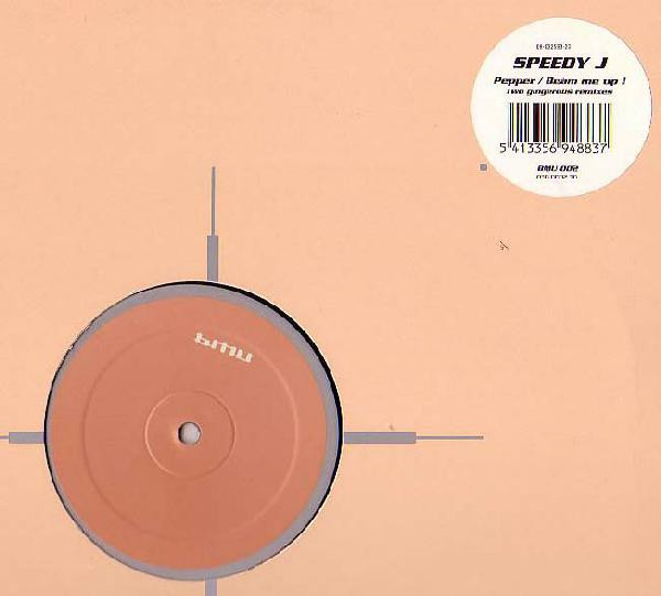 Speedy J - Two Gingerous Remixes | Beam Me Up! (BMU 002) - 3 Speedy J - Two Gingerous Remixes | Beam Me Up! (BMU 002) - 3