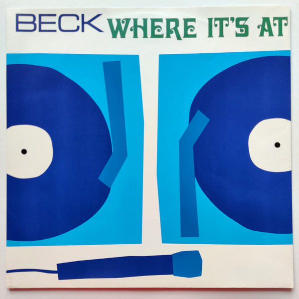 Beck - Where It's At | Geffen Records (GFST 22156)