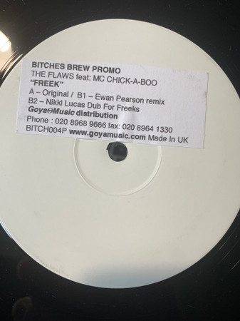 The Flaws feat. MC Chickaboo - Freek | Bitches Brew (BITCH 004) - main