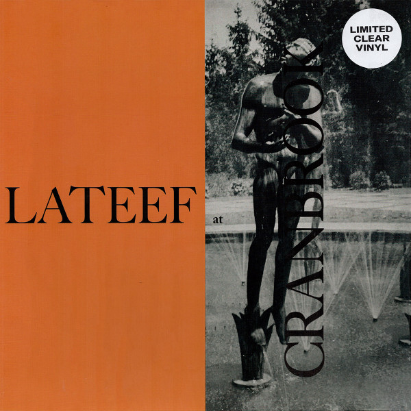 Yusef Lateef - Lateef At Cranbrook | Sowing Records (SOW030) - 2 Yusef Lateef - Lateef At Cranbrook | Sowing Records (SOW030) - 2
