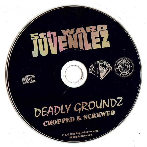 5th Ward Juvenilez - Deadly Groundz - Chopped & Screwed | Rap-A-Lot Records (none) - 4