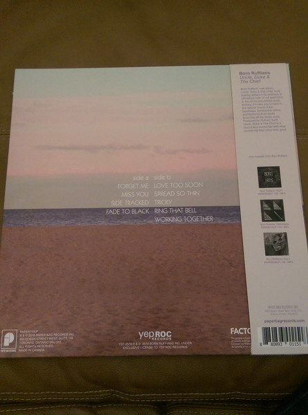 Born Ruffians - Uncle, Duke & The Chief | Paper Bag Records (PAPER115LP) - 2 Born Ruffians - Uncle, Duke & The Chief | Paper Bag Records (PAPER115LP) - 2