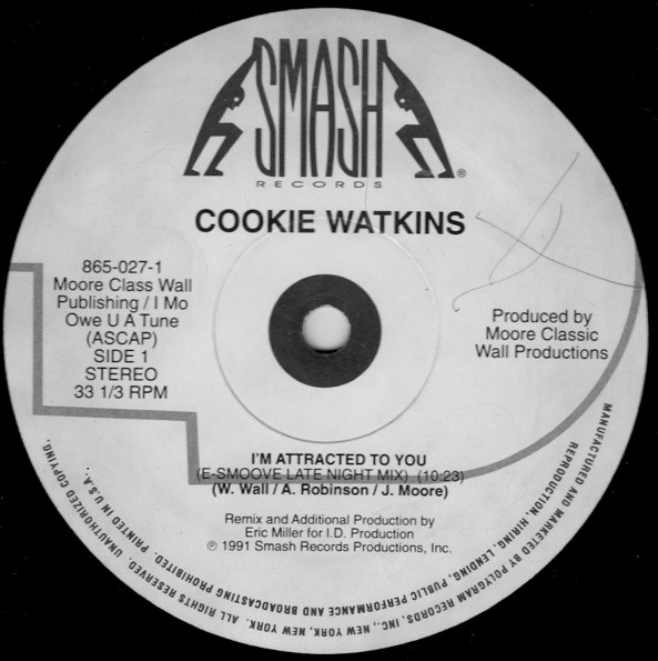 Cookie Watkins - I'm Attracted To You | Smash Records (865-027-1)