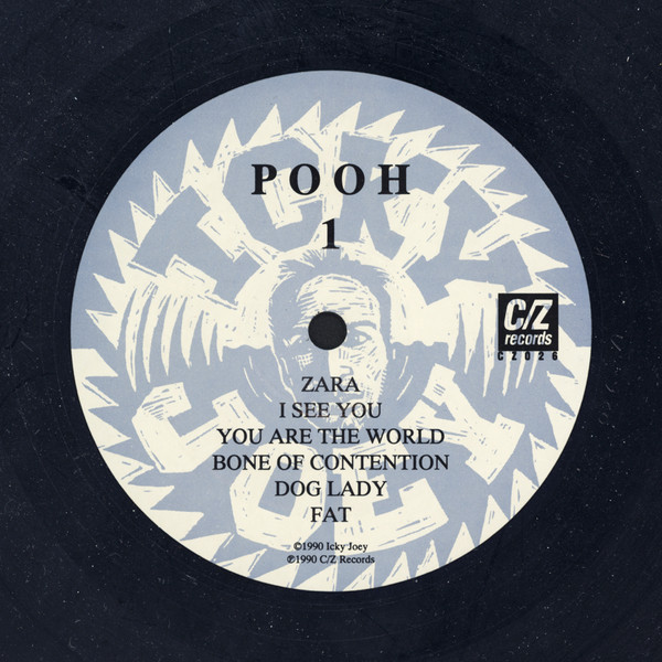 Icky Joey - Pooh | C/Z Records (CZ026) - 3