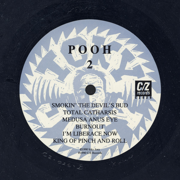 Icky Joey - Pooh | C/Z Records (CZ026) - 4