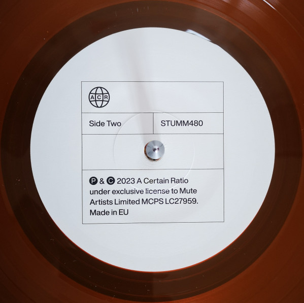 A Certain Ratio - 1982 | Mute (STUMM480) - 4
