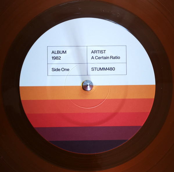 A Certain Ratio - 1982 | Mute (STUMM480) - 3