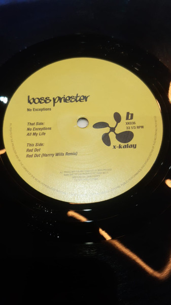 Boss Priester - No Exceptions | X-Kalay (XK036) - 2 Boss Priester - No Exceptions | X-Kalay (XK036) - 2
