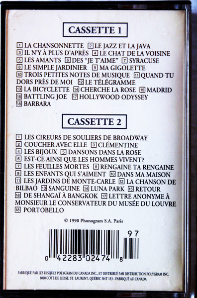 Yves Montand - La Chansonnette | Philips (830 247-4) - 2 Yves Montand - La Chansonnette | Philips (830 247-4) - 2