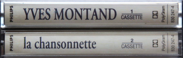 Yves Montand - La Chansonnette | Philips (830 247-4) - main Yves Montand - La Chansonnette | Philips (830 247-4) - main